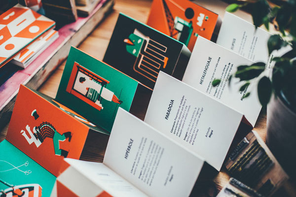 Biombo - Editorial Design and Illustration
