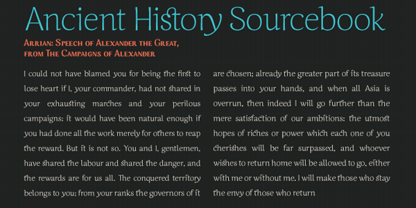 Caturrita Extra - Text Sample