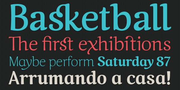 Caturrita Extra Typeface