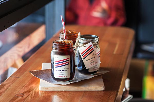 Cold Brew - Fernwood Coffee - Package Design by Glasfurd & Walker