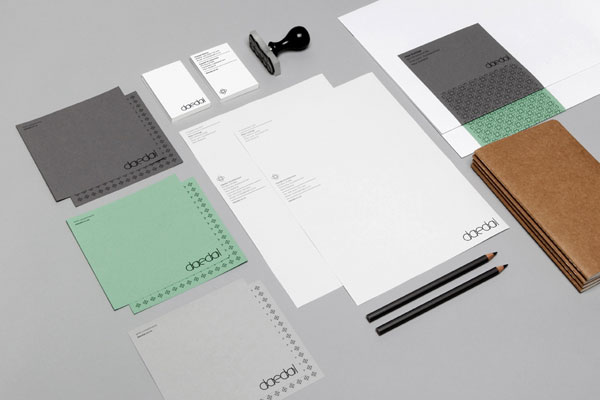 Daedal Architecture - Brand Identity by Mike Collinge