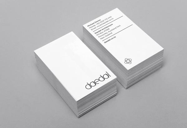 Daedal Architecture - Business Cards by Mike Collinge