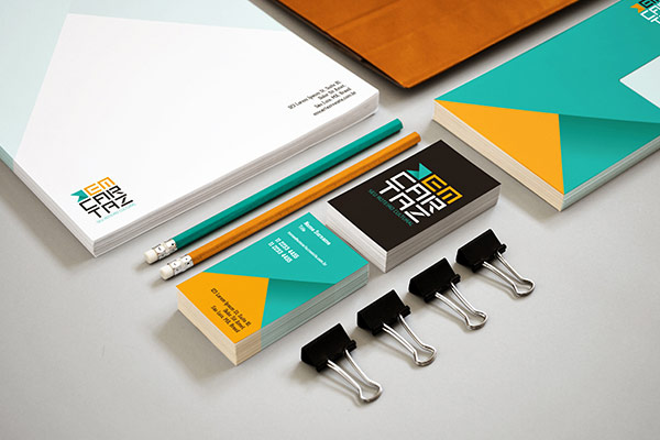 Em Cartaz - Corporate Identity by Kempeli Design e Comunicação