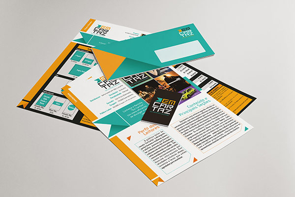 Em Cartaz - Printed Collateral by Kempeli Design e Comunicação