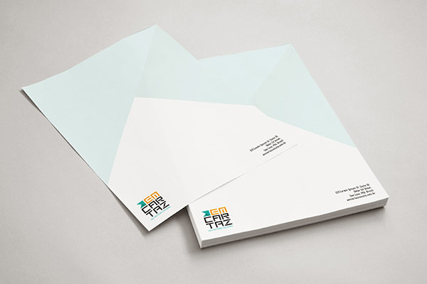 Em Cartaz - Stationery Design by Kempeli Design e Comunicação