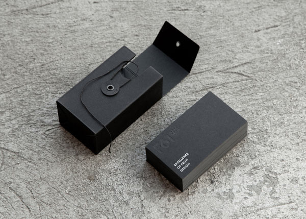 F61 work room - Box and Business Cards
