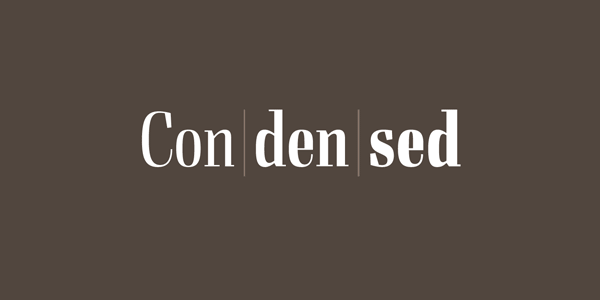 Felis - Typeface by Typomancer