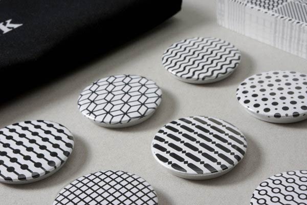 Flock Café - Pattern Design