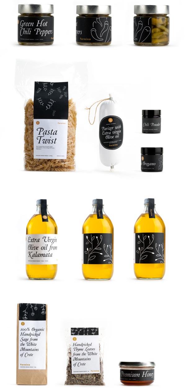 Formina - Packaging Design by Big Horror Athens