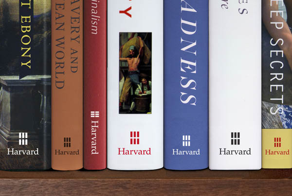 Harvard University Press - Logo Redesign by Chermayeff & Geismar & Haviv