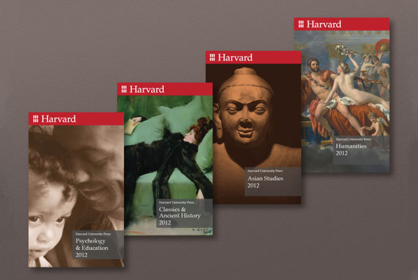 Harvard University Press - Logo Redesign by Chermayeff & Geismar & Haviv