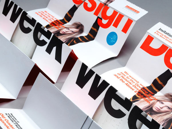 Helsinki Design Week - Event Flyers by Bond
