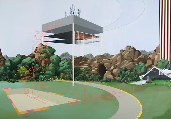 If the Desert Could Talk - Painting by Dean Monogenis