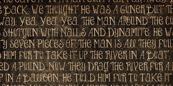 Lady René - Classic Hand Dawn Typeface by Sudtipos