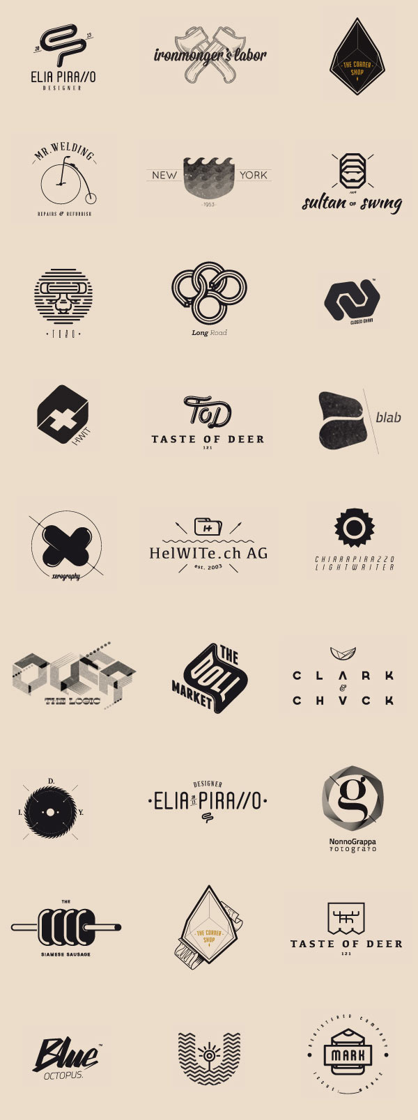 Logo Collection by Elia Pirazzo
