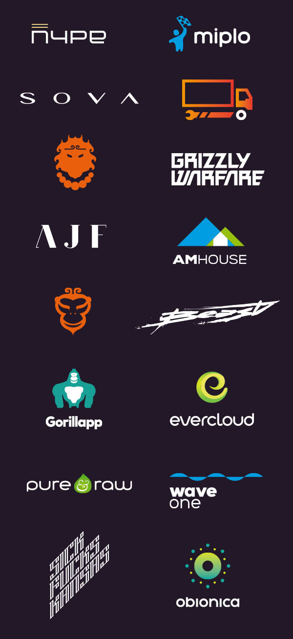 Logos, Letterings and Logotypes by Cris Labno