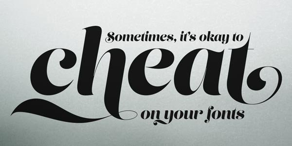 Lust Script Display Font by Positype