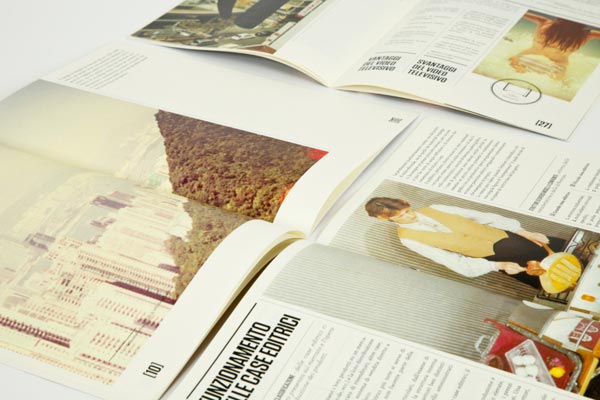 MAG IS IN - Editorial Design by Francesca Oddenino and Vanessa Poli