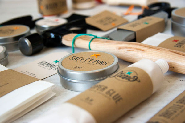 Mend Branding by Katie Tonkovich