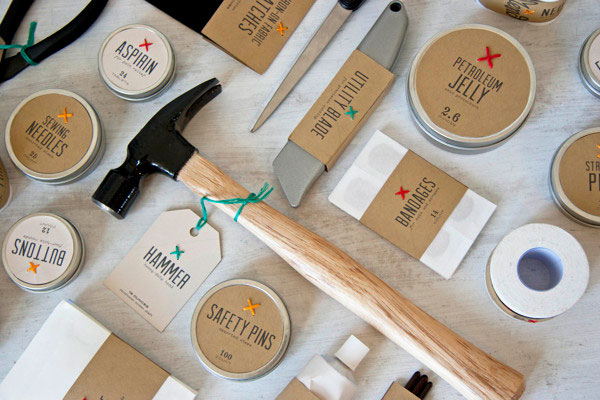 Mend Identity Design by Katie Tonkovich