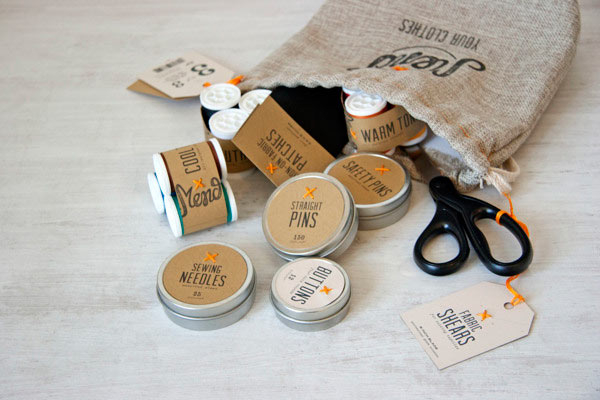 Mend Packaging Design by Katie Tonkovich