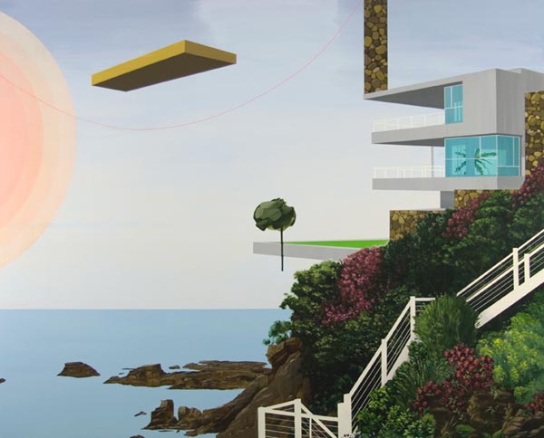 Morir Sonando - Painting by Dean Monogenis