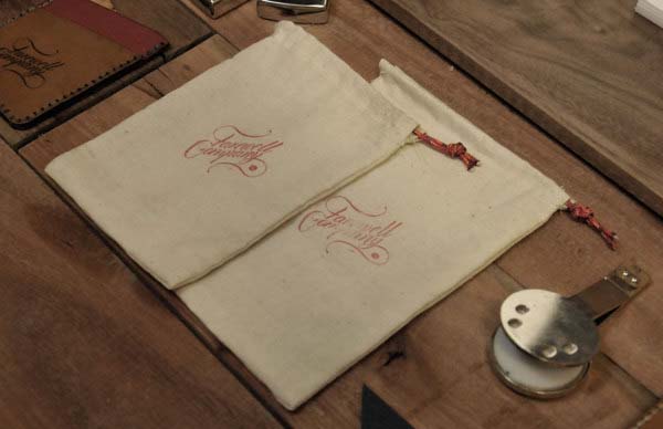 Packaging with Logotype