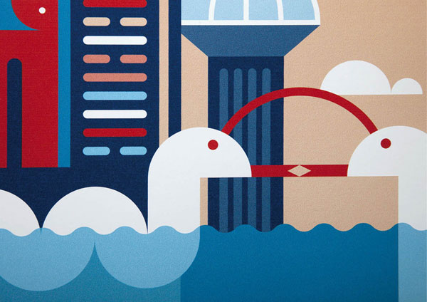 Poster no3 - Wild World - detail