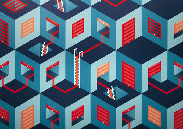 Poster no4 - Dream Job - detail