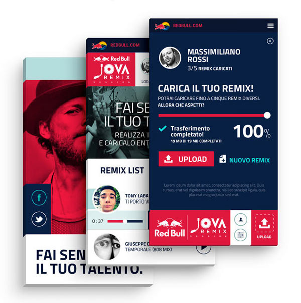 Red Bull Jova Remix Session - iPhone Version
