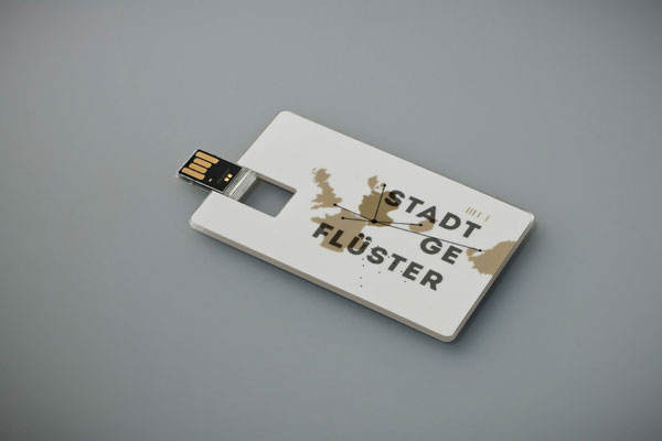 Stadtgeflüster - Design by We & Me Design Studio