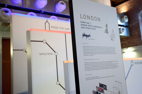 Stadtgeflüster - Display Design by We & Me Design Studio