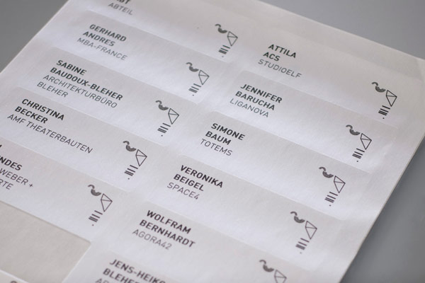 Stadtgeflüster - Graphic Design by We & Me Design Studio