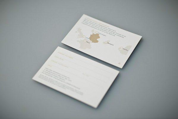 Stadtgeflüster - Print Design by We & Me Design Studio