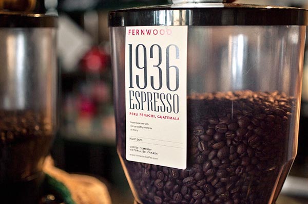 Tasting Cards - Fernwood Coffee - Graphic Design by Glasfurd & Walker