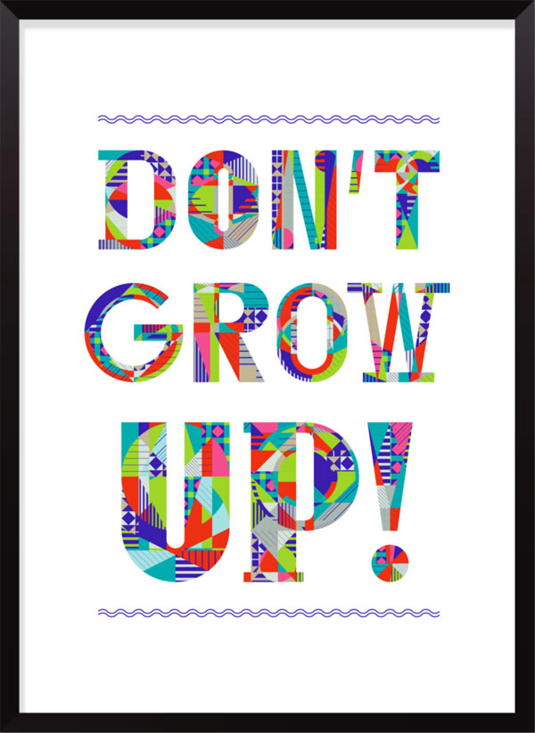 The Type Collective - Typographic Poster Design by Alex Beltechi