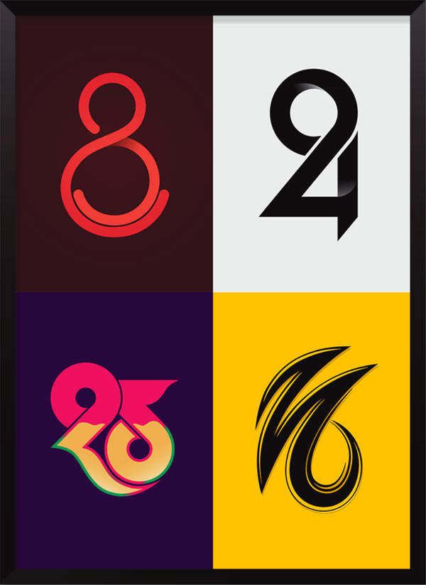 The Type Collective - Typographic Poster Design by Octavian Budai