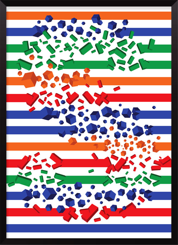 The Type Collective - Typographic Poster Design by Vlad Neuman