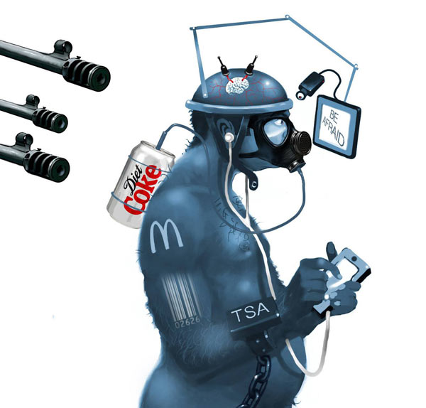 The future ain't what it used to be - Illustration by Anthony Freda