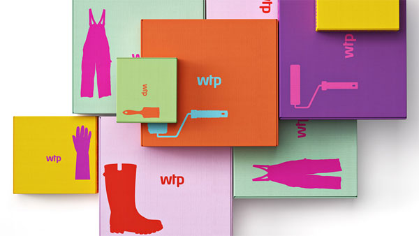 Waldo Trommler Paints - Packaging Design by Reynolds and Reyner