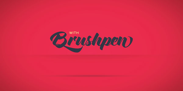 Zulia Calligraphic Brushpen Typeface