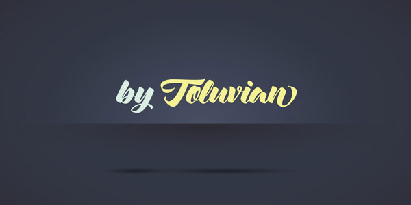Zulia Calligraphic Font Design by Joluvian