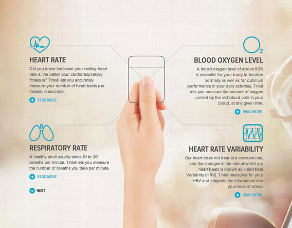 TINKÉ - Infographic by Kilo Studio