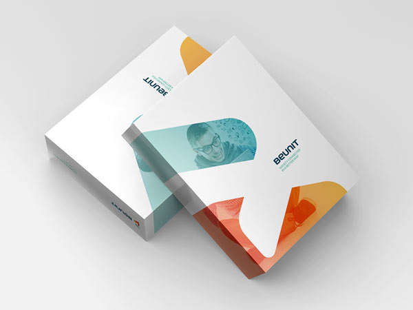 Beunit Corporate Identity by kreujemy.to
