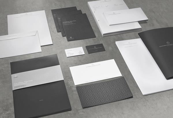 GFG Bauherren - Stationery by Marius Fahrner Design GFG Bauherren - Stationery by Marius Fahrner Design