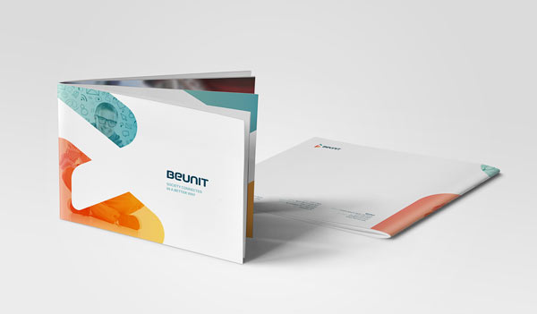 Beunit Corporate Identity by kreujemy.to