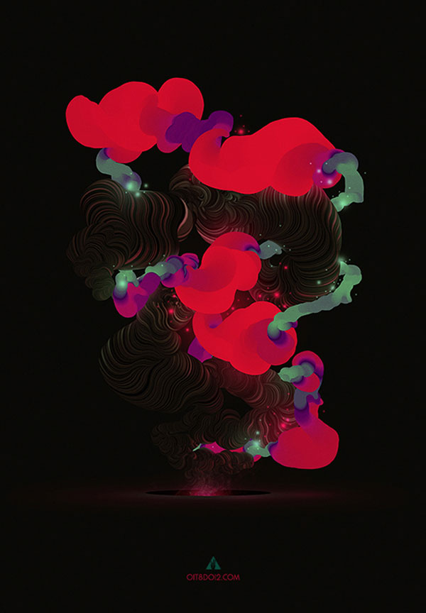 Abstract Digital Artwork by Bruno Borges