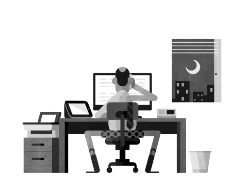 Animated Illustration by Robin Davey