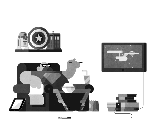 Animated Illustration by Robin Davey