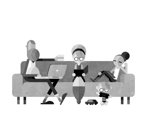 Animated Illustration by Robin Davey